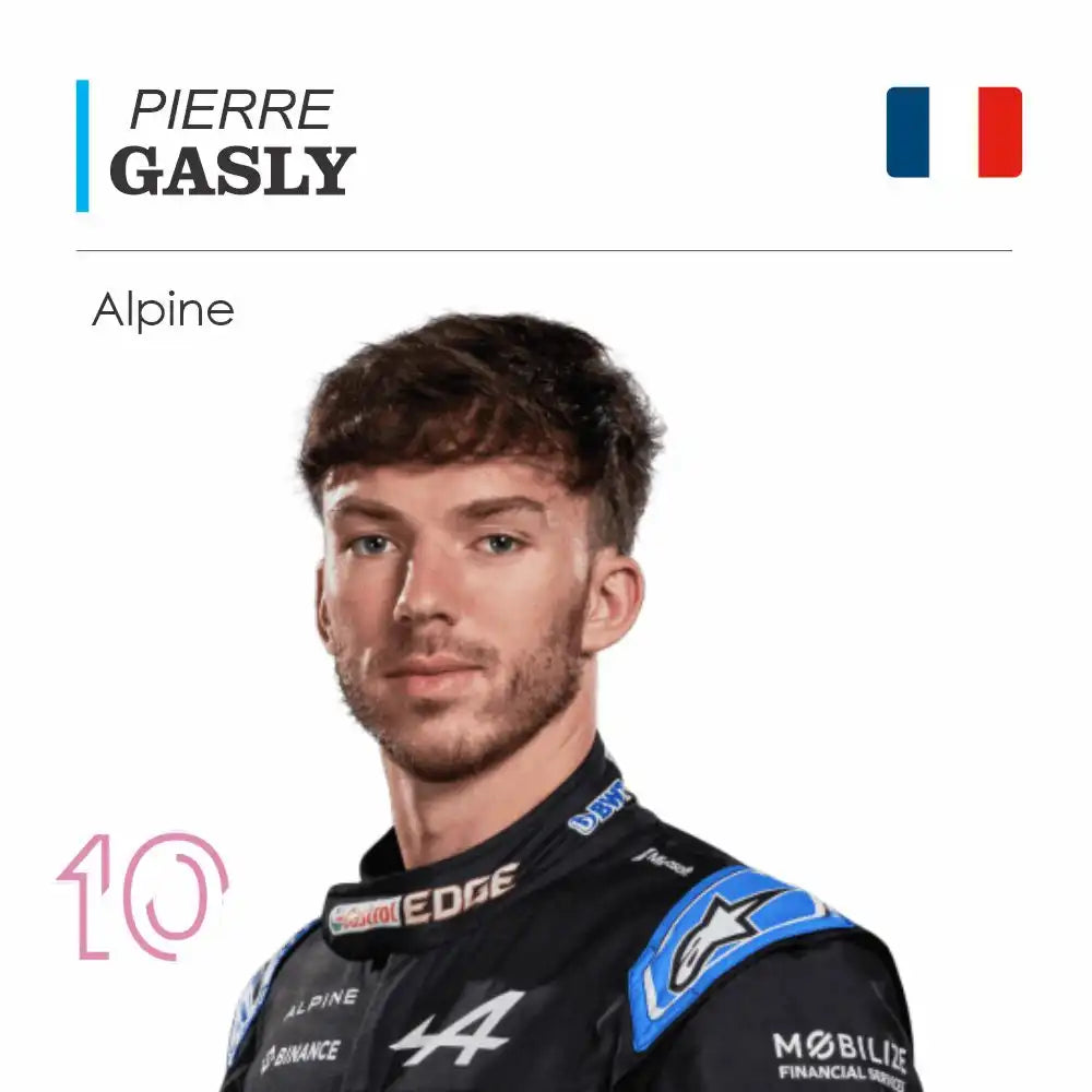 Pierre Gasly - Creative Racewears