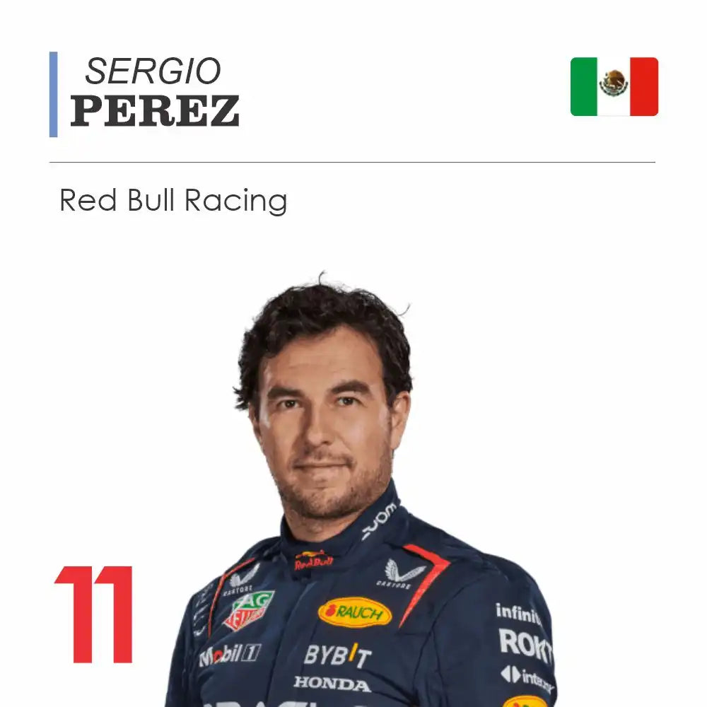 Sergio Perez - Creative Racewears
