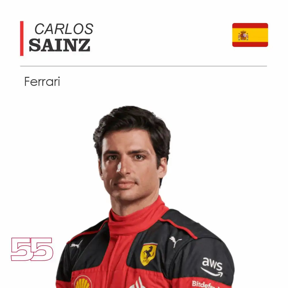 Carlos Sainz - Creative Racewears