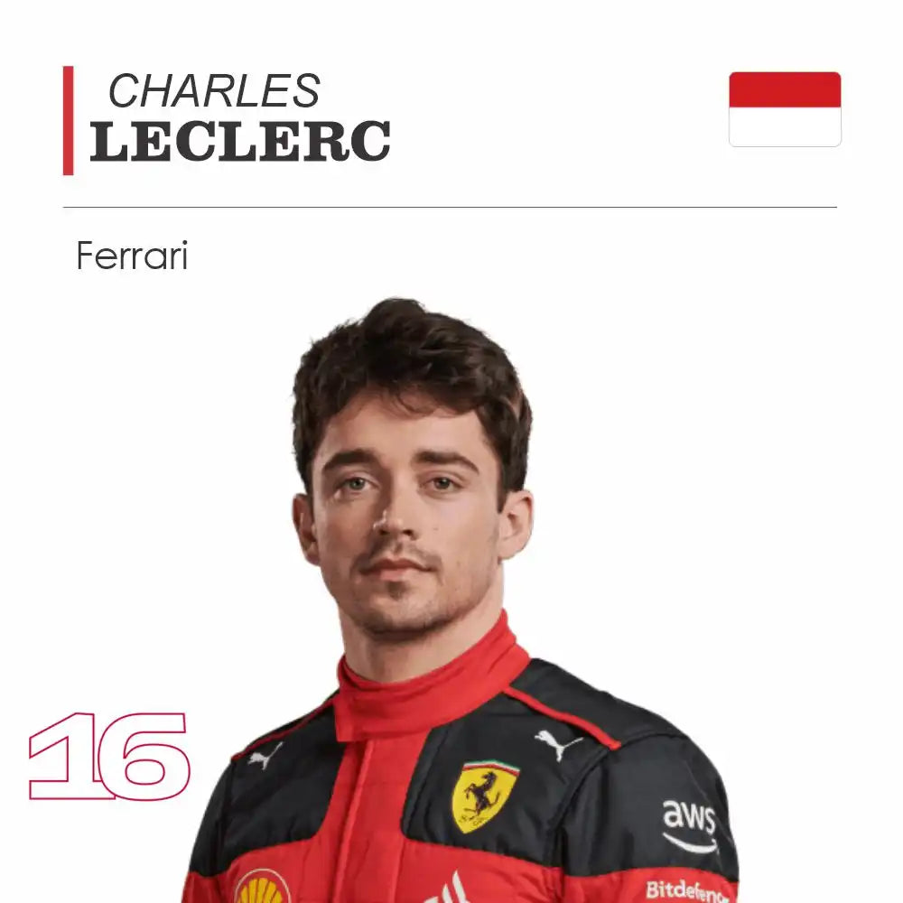 Charles Leclerc - Creative Racewears
