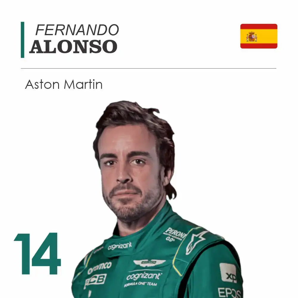 Fernando Alonso - Creative Racewears