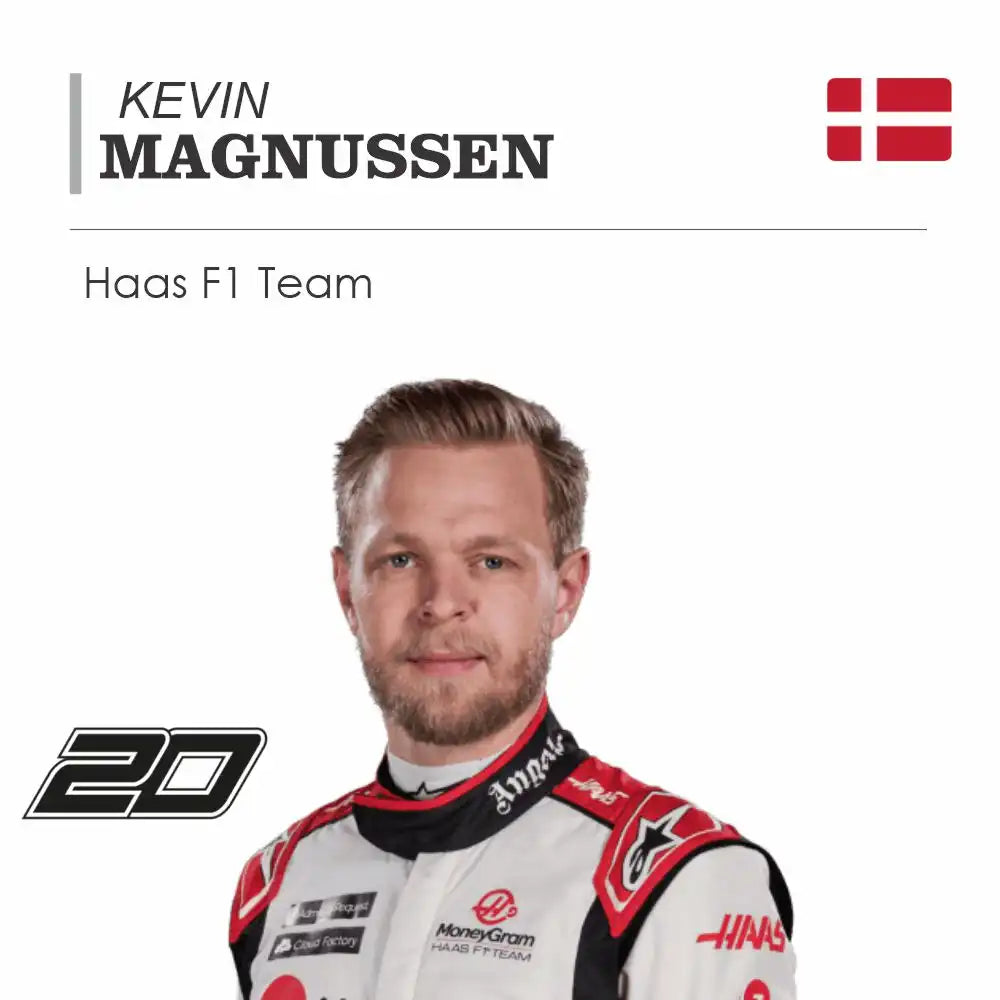 Kevin Magnussen - Creative Racewears