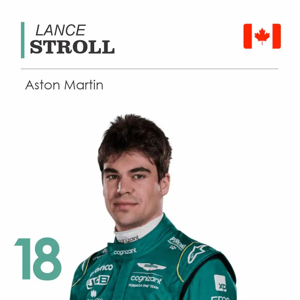 Lance Stroll - Creative Racewears