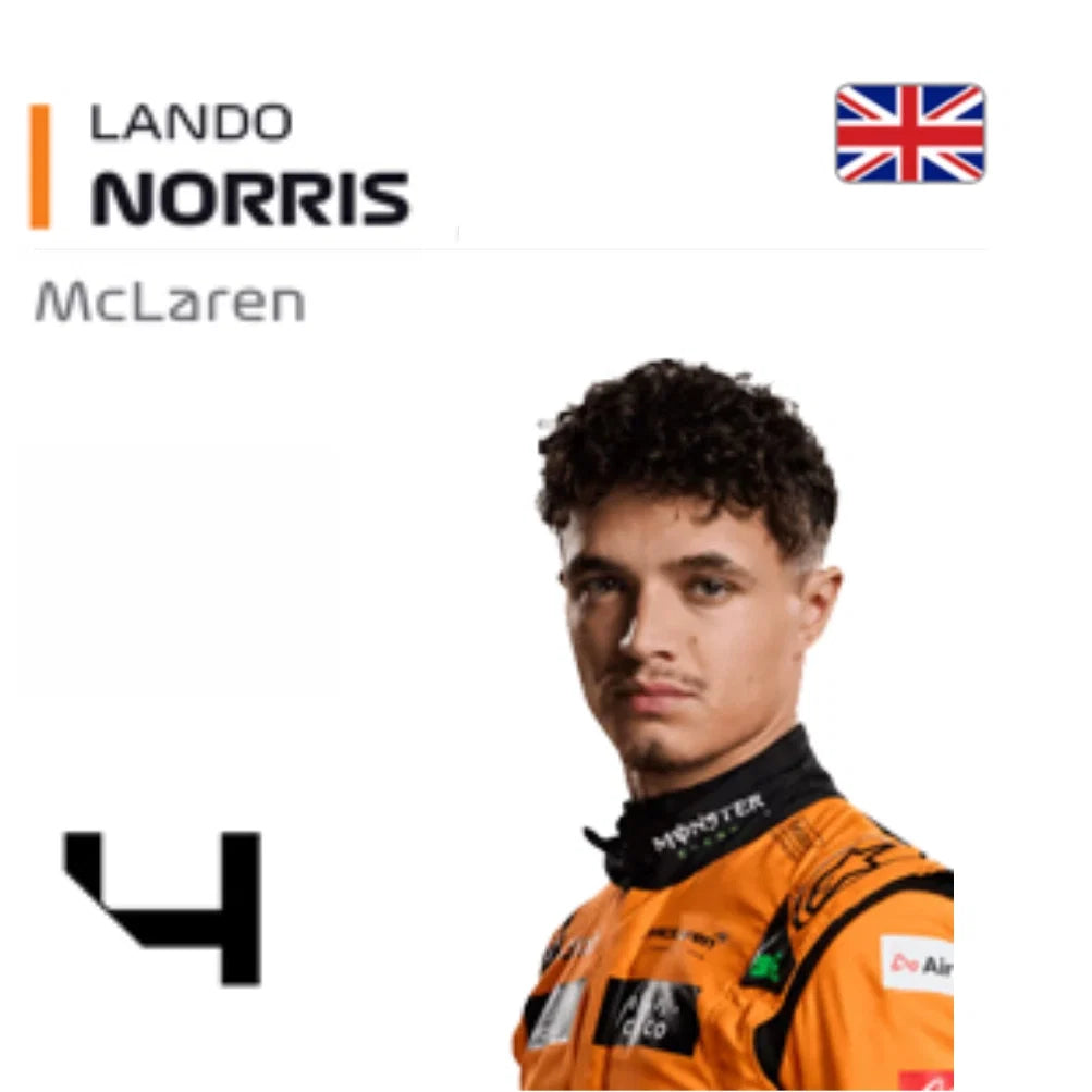 Lando Norris - Creative Racewears