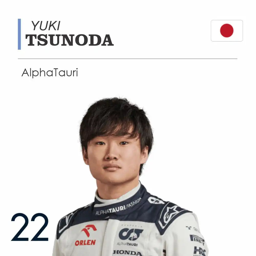 Yuki Tsunoda - Creative Racewears