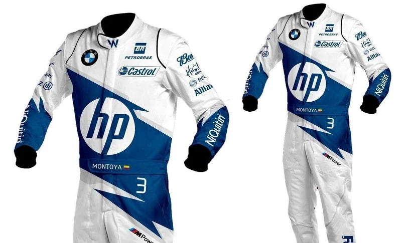 BMW Go Kart Racing Suit - Creative Racewears