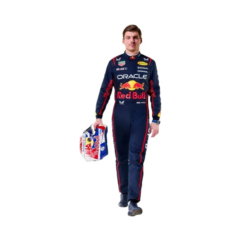 2025 Max Verstappen Red Bull F1 Race Suit - Creative Racewears