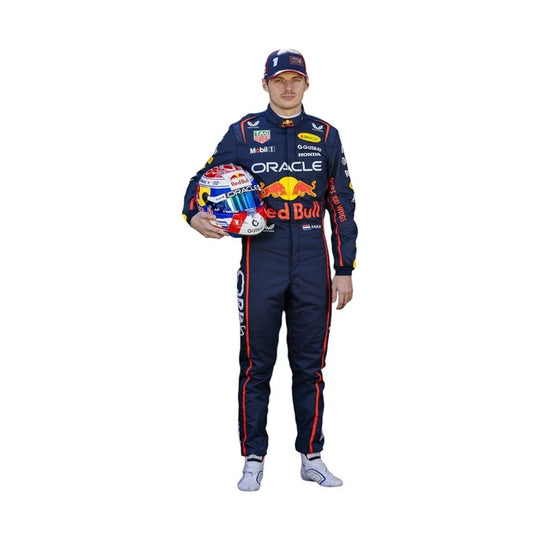2025 Max Verstappen Red Bull F1 Race Suit - Creative Racewears