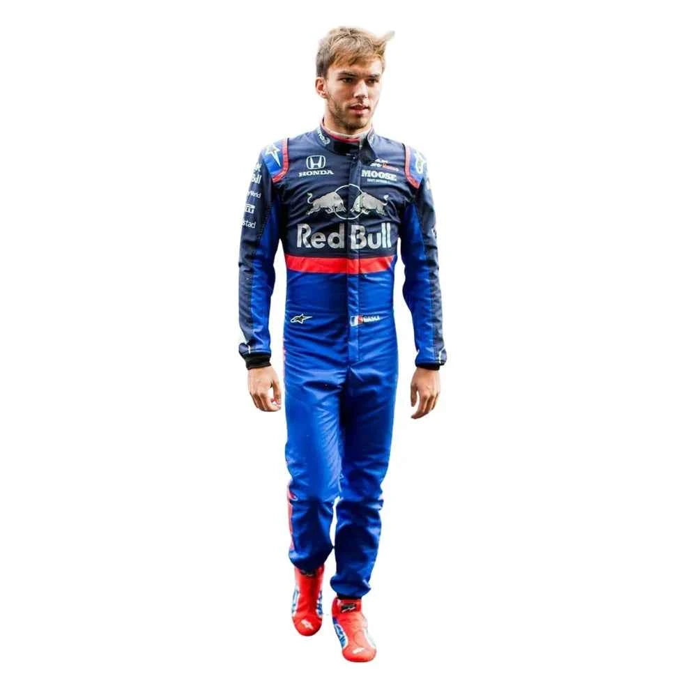 Pierre Gasly 2019 Scuderia Toro Rosso F1 Racing Suit | Creative Racegear