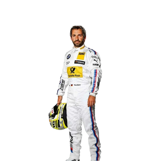 BMW Printed go kart race suit,In All Sizes available - Creative Racewears