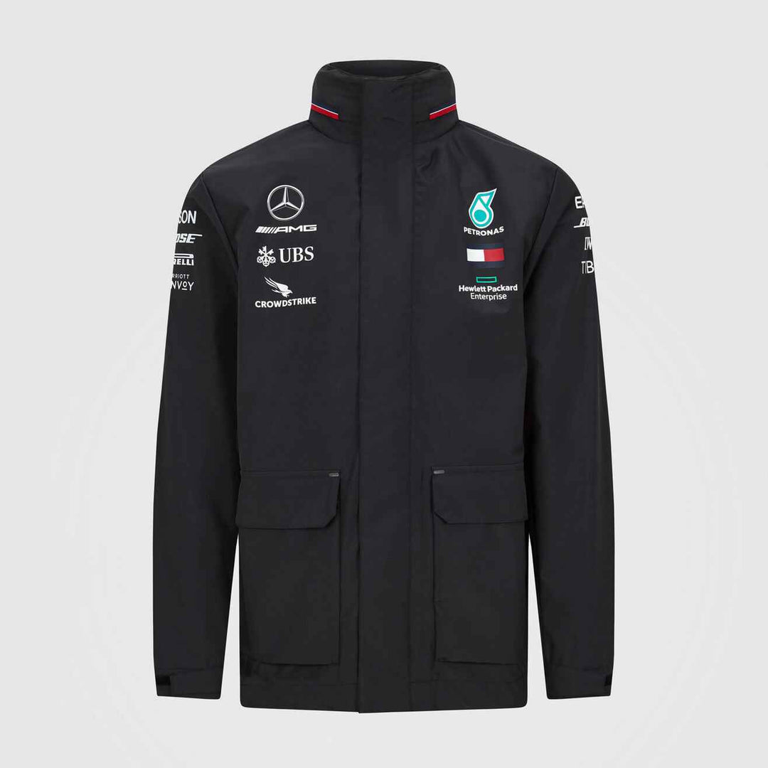 Mercedes-AMG F1 2020 Team Rain Jacket