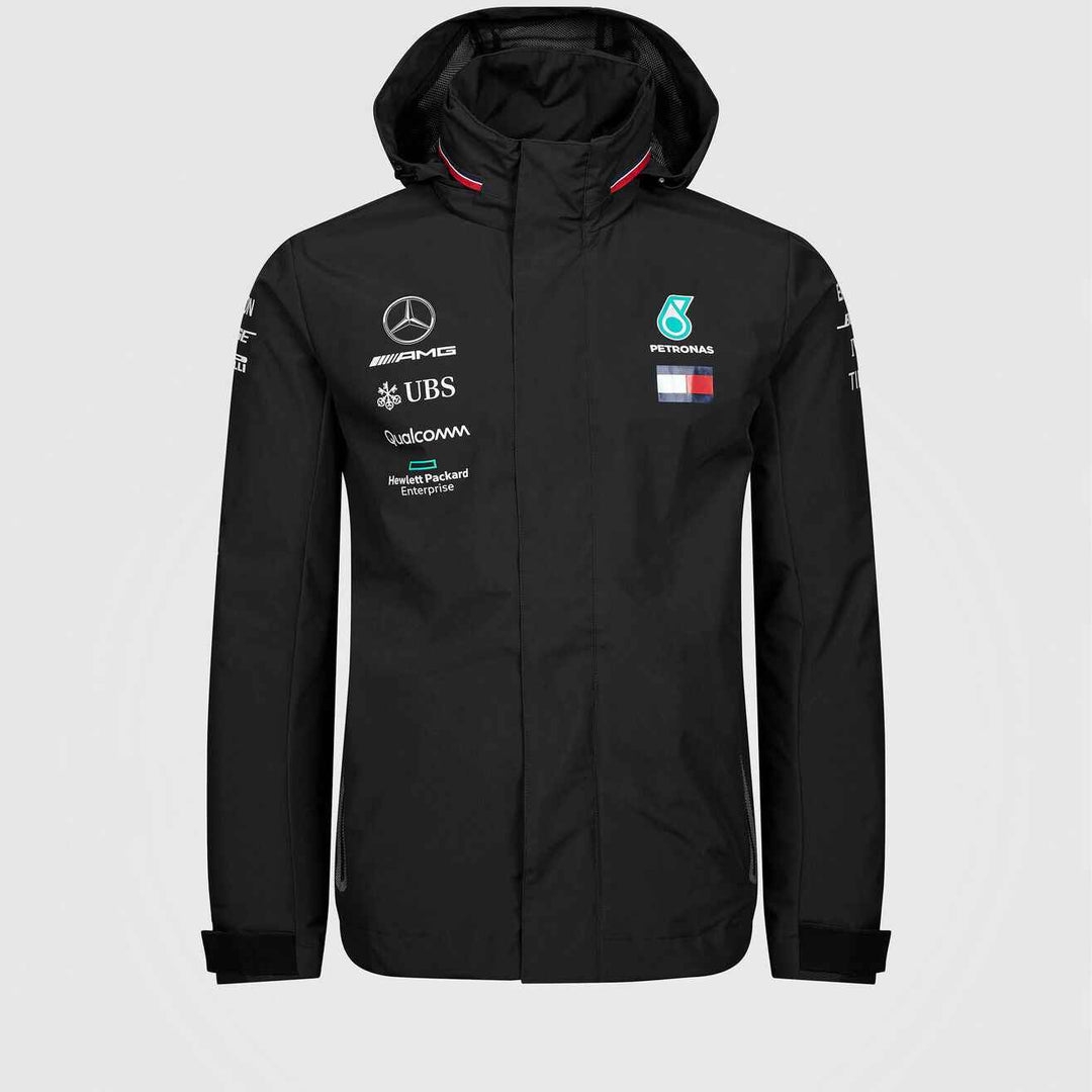 Mercedes-AMG F1 2019 Team Rain Jacket