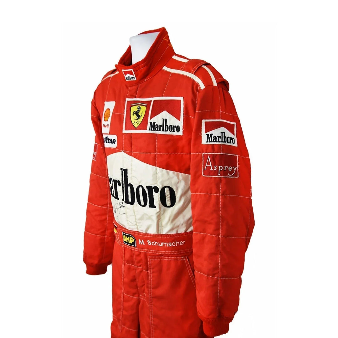 1997 Michael Schumacher F1 Racing Suit | Creative Racegear - Creative Racewears