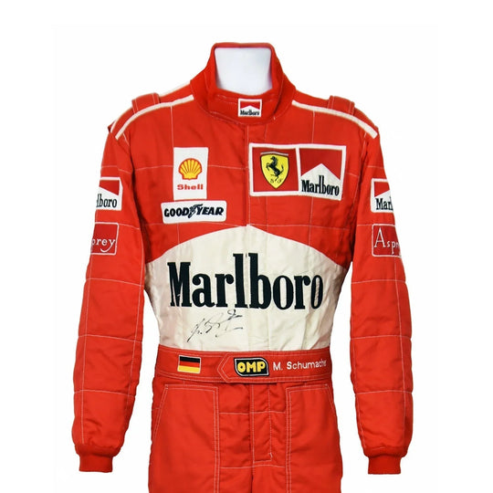1997 Michael Schumacher F1 Racing Suit | Creative Racegear - Creative Racewears