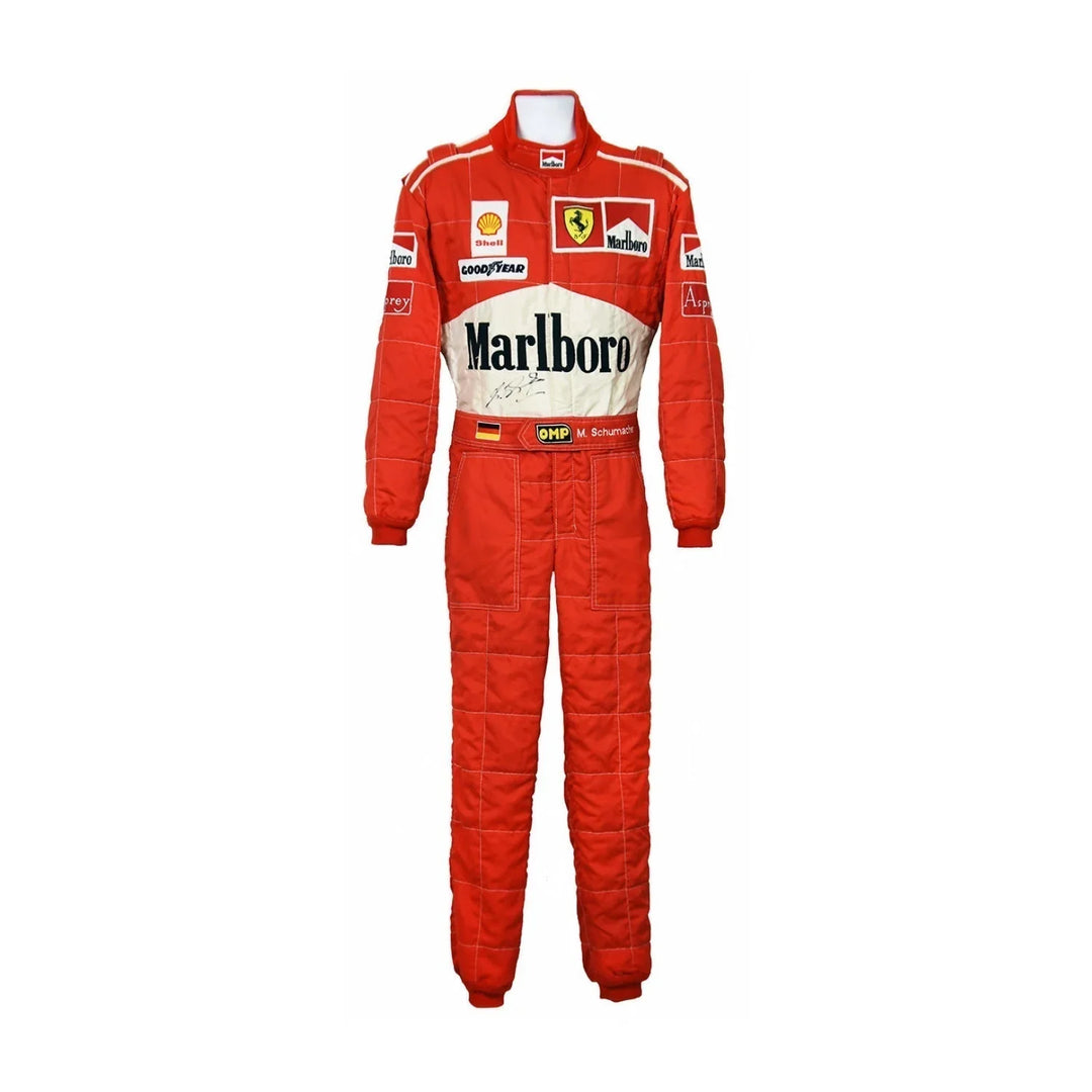 1997 Michael Schumacher F1 Racing Suit | Creative Racegear - Creative Racewears