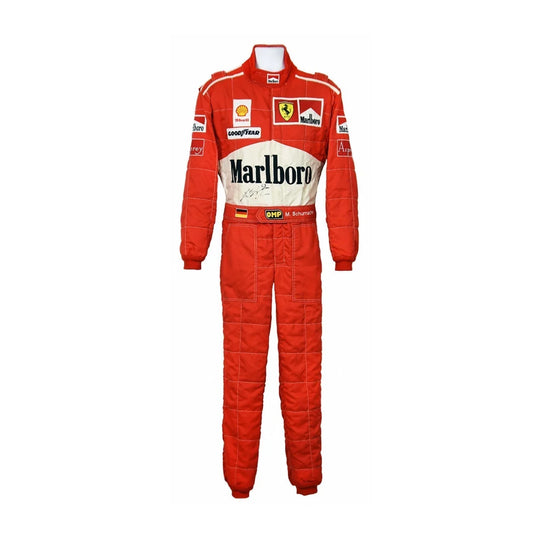 1997 Michael Schumacher F1 Racing Suit | Creative Racegear - Creative Racewears