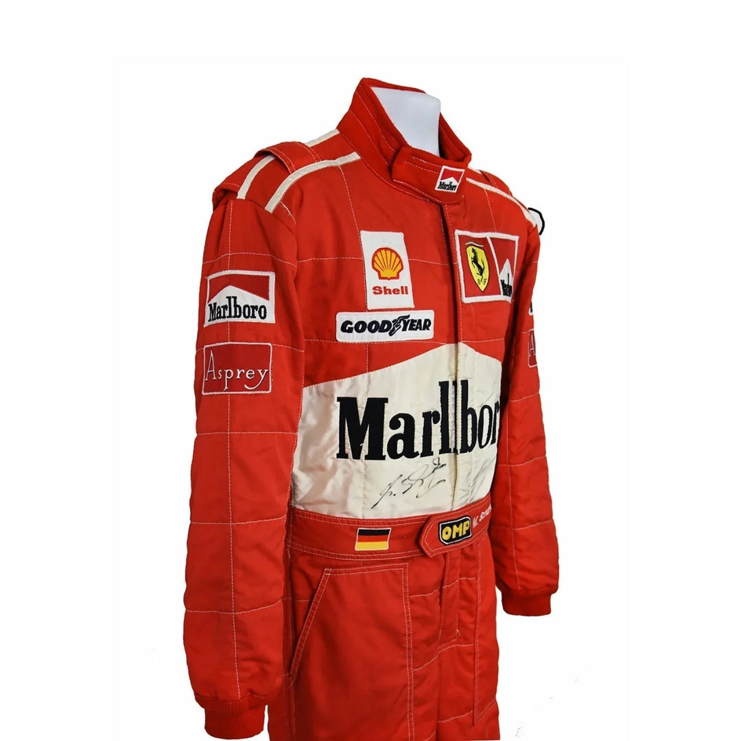 1997 Michael Schumacher F1 Racing Suit | Creative Racegear - Creative Racewears