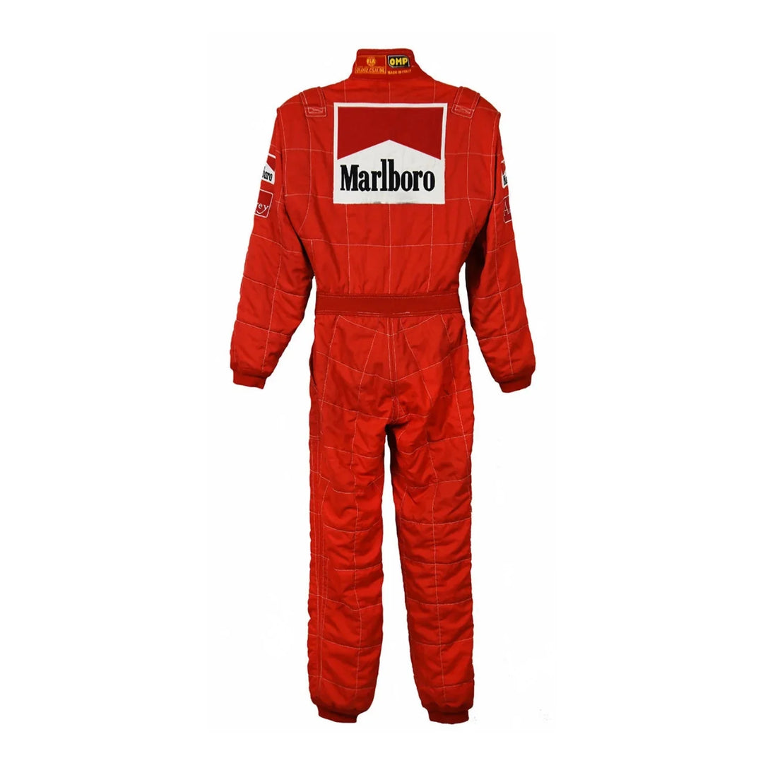 1997 Michael Schumacher F1 Racing Suit | Creative Racegear - Creative Racewears