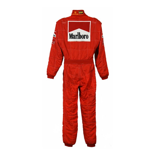1997 Michael Schumacher F1 Racing Suit | Creative Racegear - Creative Racewears