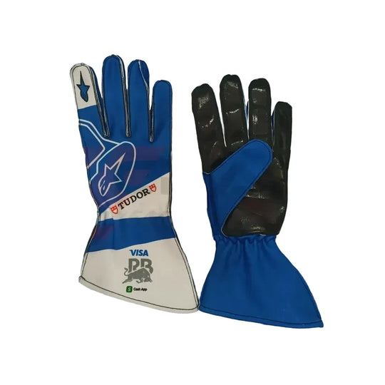 2024 F1 Visa Cash App RB F1 Team Race Glove - Creative Racewears