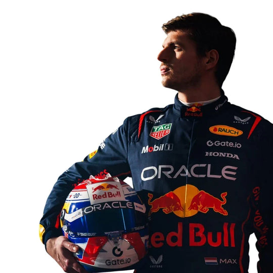 2025 Max Verstappen Red Bull F1 Race Suit - Creative Racewears