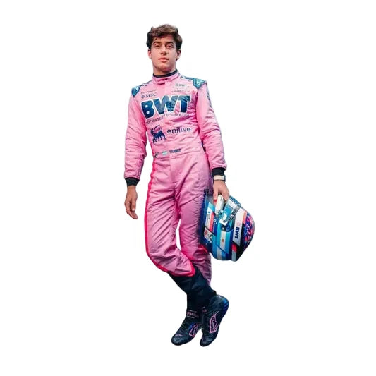 Franco Colapinto 2025 Alpine F1 Inspired Race Suit | Creative Racegear - Creative Racewears