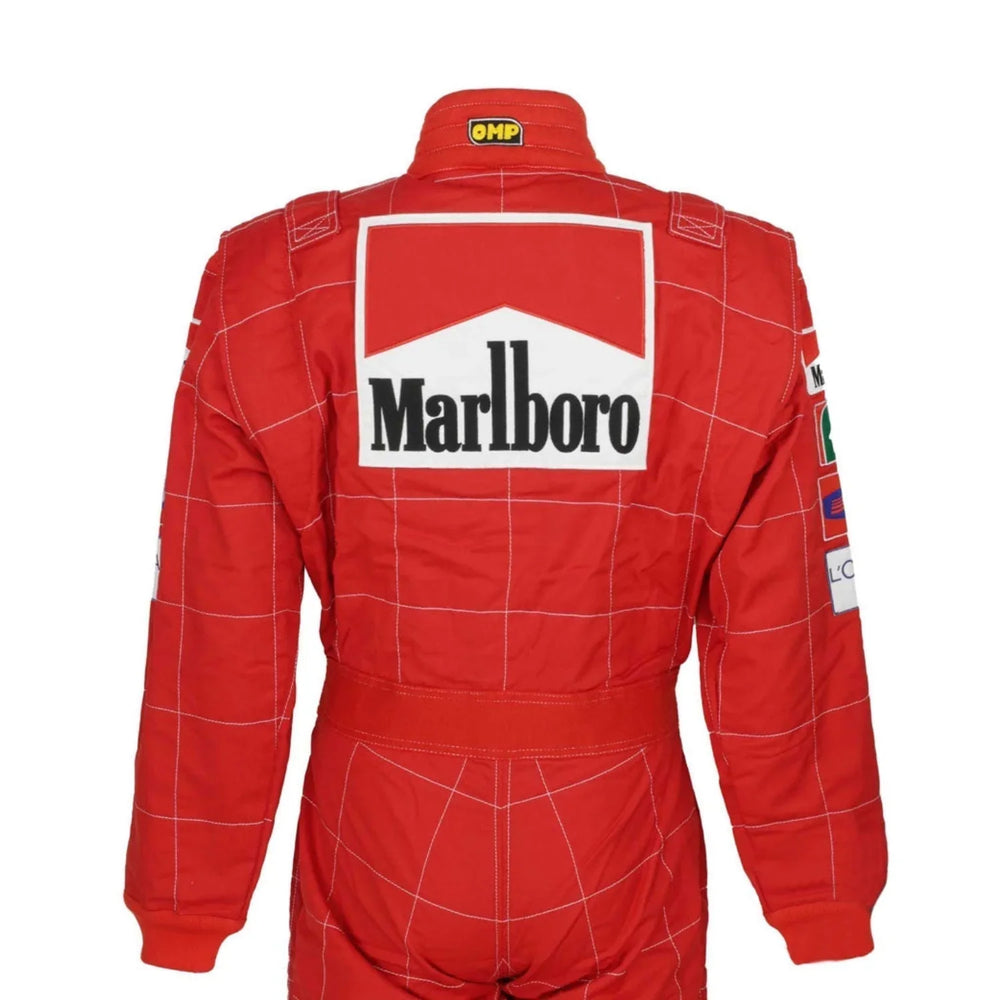 Michael Schumacher 2004 Embroidery / Patch Replica Race Suit / Ferrari F1 - Creative Racewears
