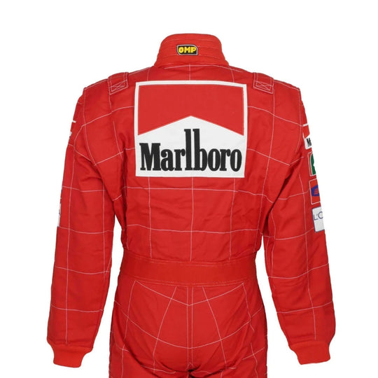 Michael Schumacher 2004 Embroidery / Patch Replica Race Suit / Ferrari F1 - Creative Racewears