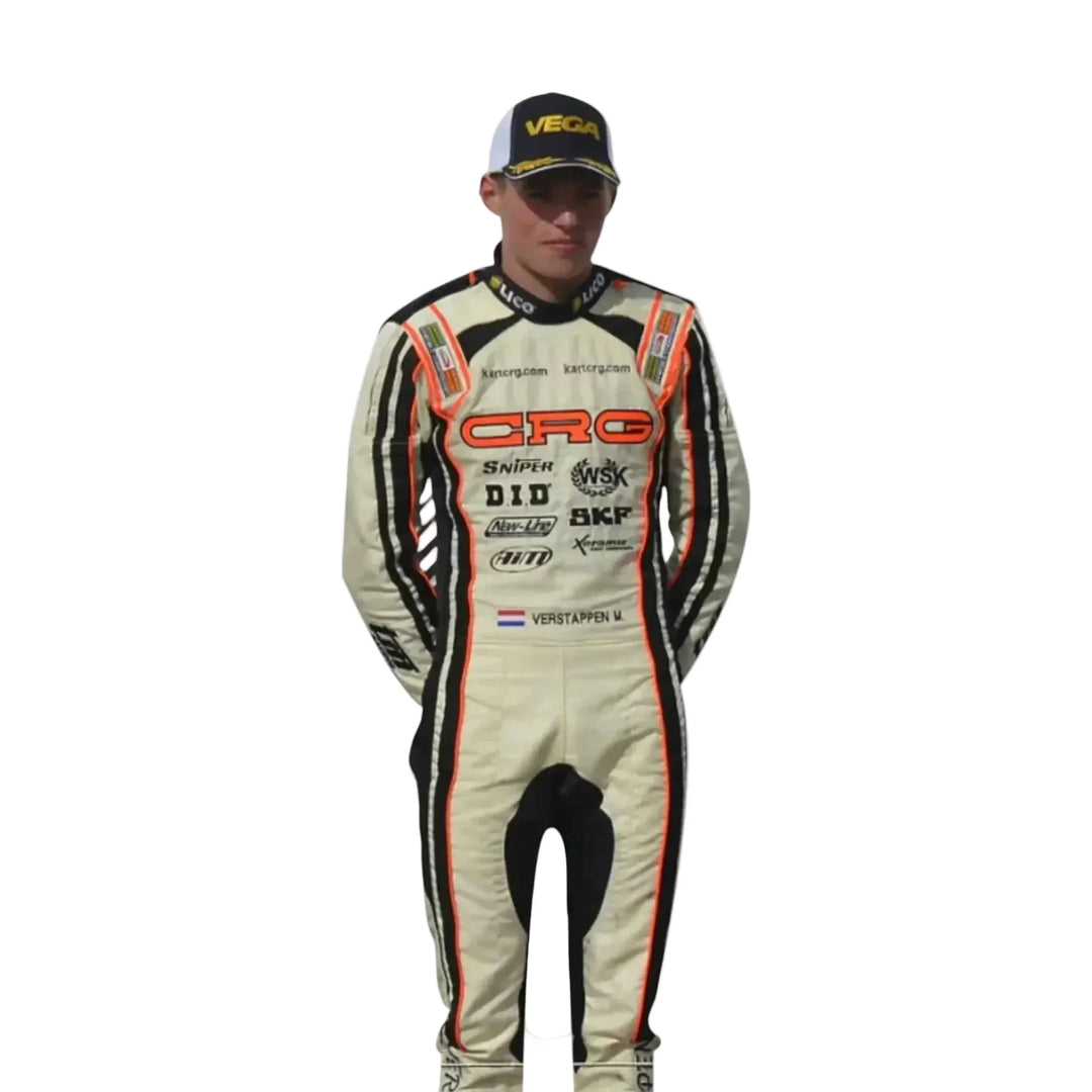2013 CRG Go-Kart Race Suit Replica