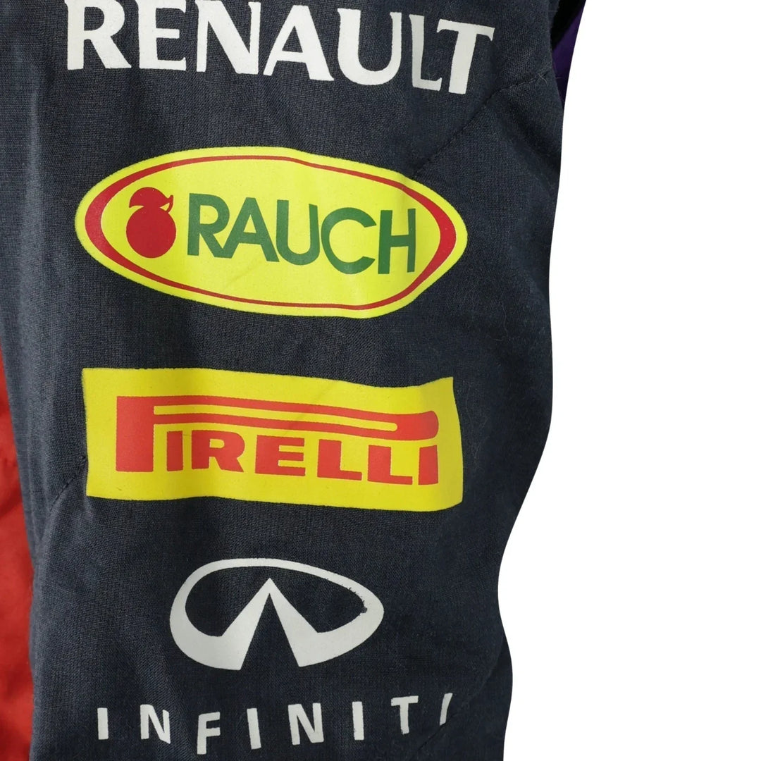 2014 Sebastian Vettel F1 Racing Suit | Creative Racegear - Creative Racewears