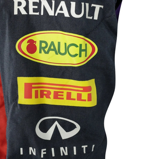 2014 Sebastian Vettel F1 Racing Suit | Creative Racegear - Creative Racewears