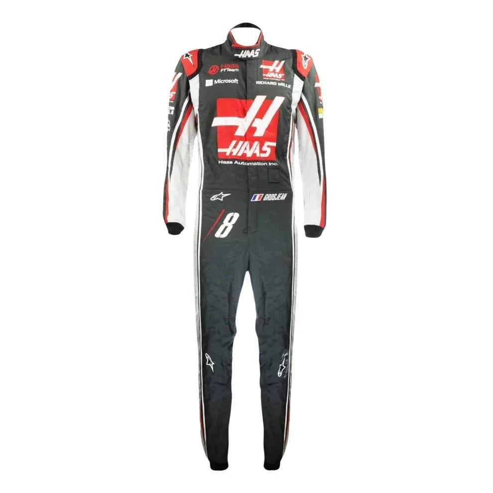 Kevin Magnussen 2017 Signed Grand Prix Haas F1 Racing Suit