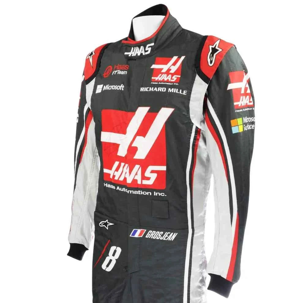 Romain Grosjean 2017 Haas F1 Racing Suit