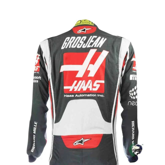 Kevin Magnussen 2017 Signed Grand Prix Haas F1 Racing Suit