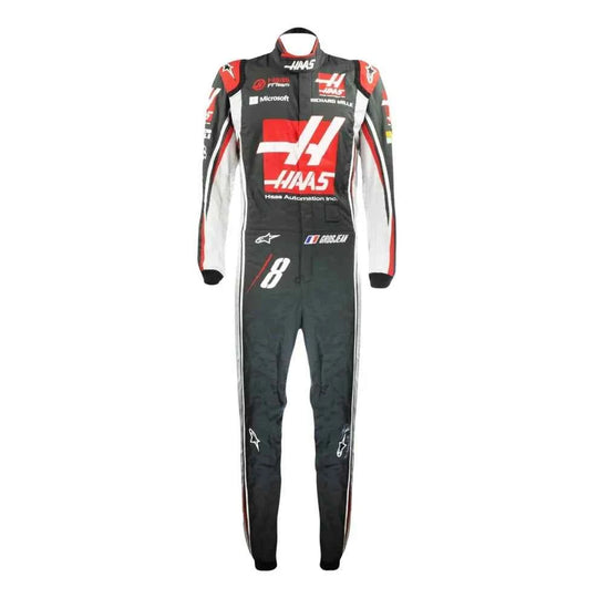 Romain Grosjean 2017 Haas F1 Racing Suit