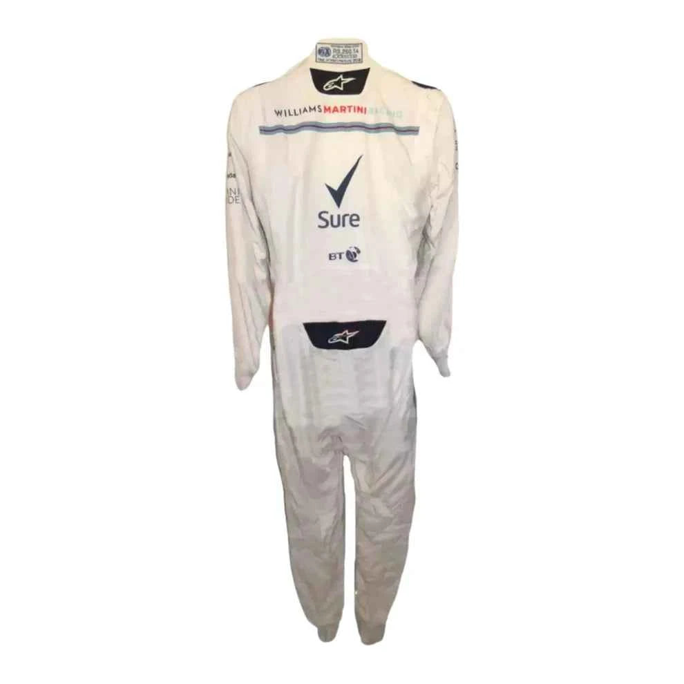 Lance Stroll 2018 Williams F1 Racing Suit