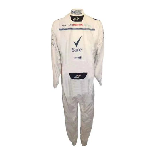 Lance Stroll 2018 Williams F1 Racing Suit