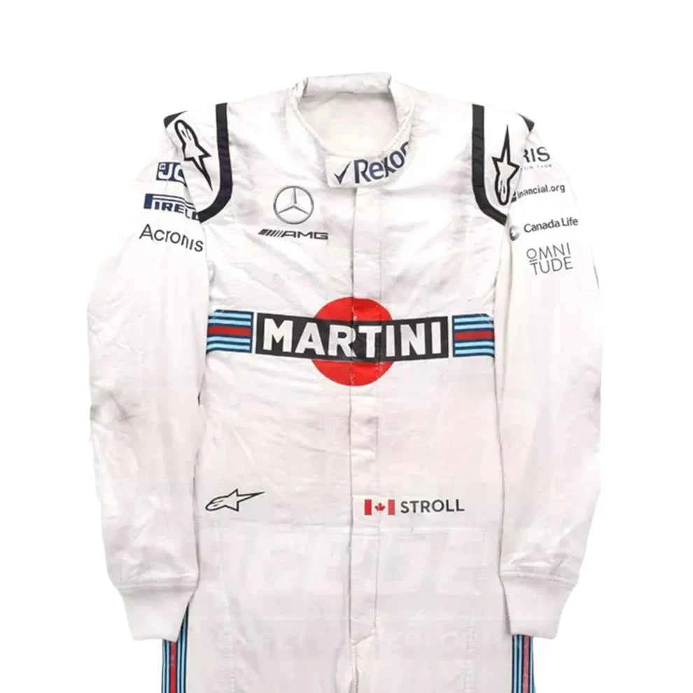 Lance Stroll 2018 Williams F1 Racing Suit