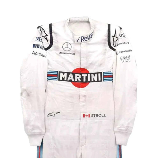 Lance Stroll 2018 Williams F1 Racing Suit