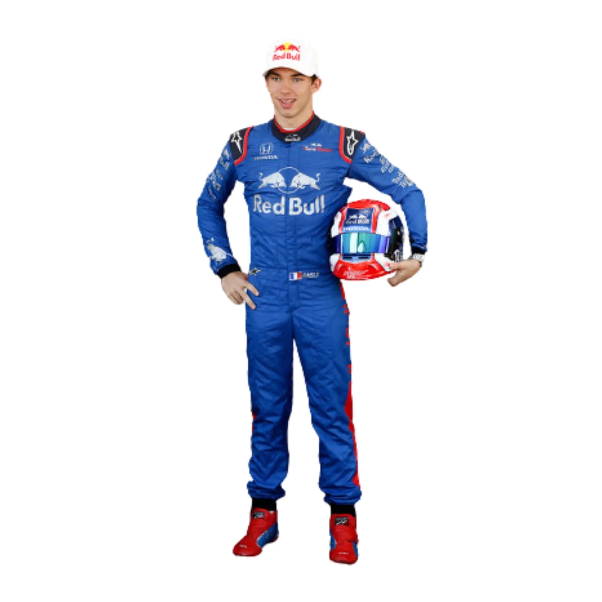 2018 Pierre Gasly Scuderia F1 Racing Suit | Creative Racegear - Creative Racewears