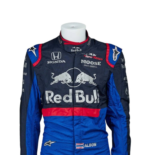 2018 Pierre Gasly Scuderia F1 Racing Suit | Creative Racegear - Creative Racewears