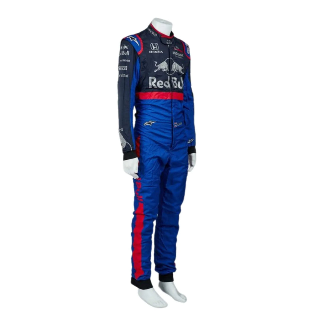 2018 Pierre Gasly Scuderia F1 Racing Suit | Creative Racegear - Creative Racewears