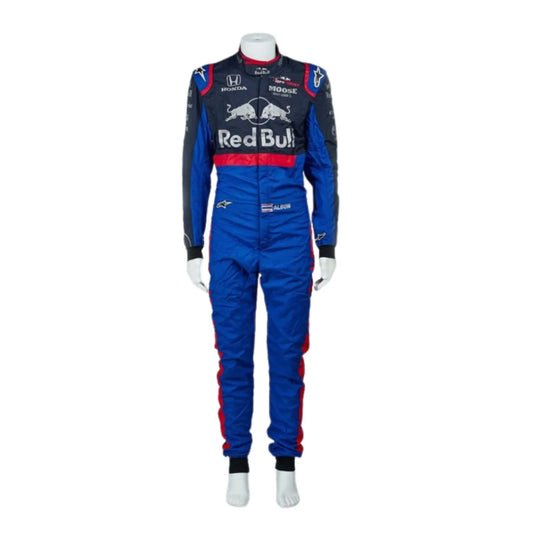 2018 Pierre Gasly Scuderia F1 Racing Suit | Creative Racegear - Creative Racewears