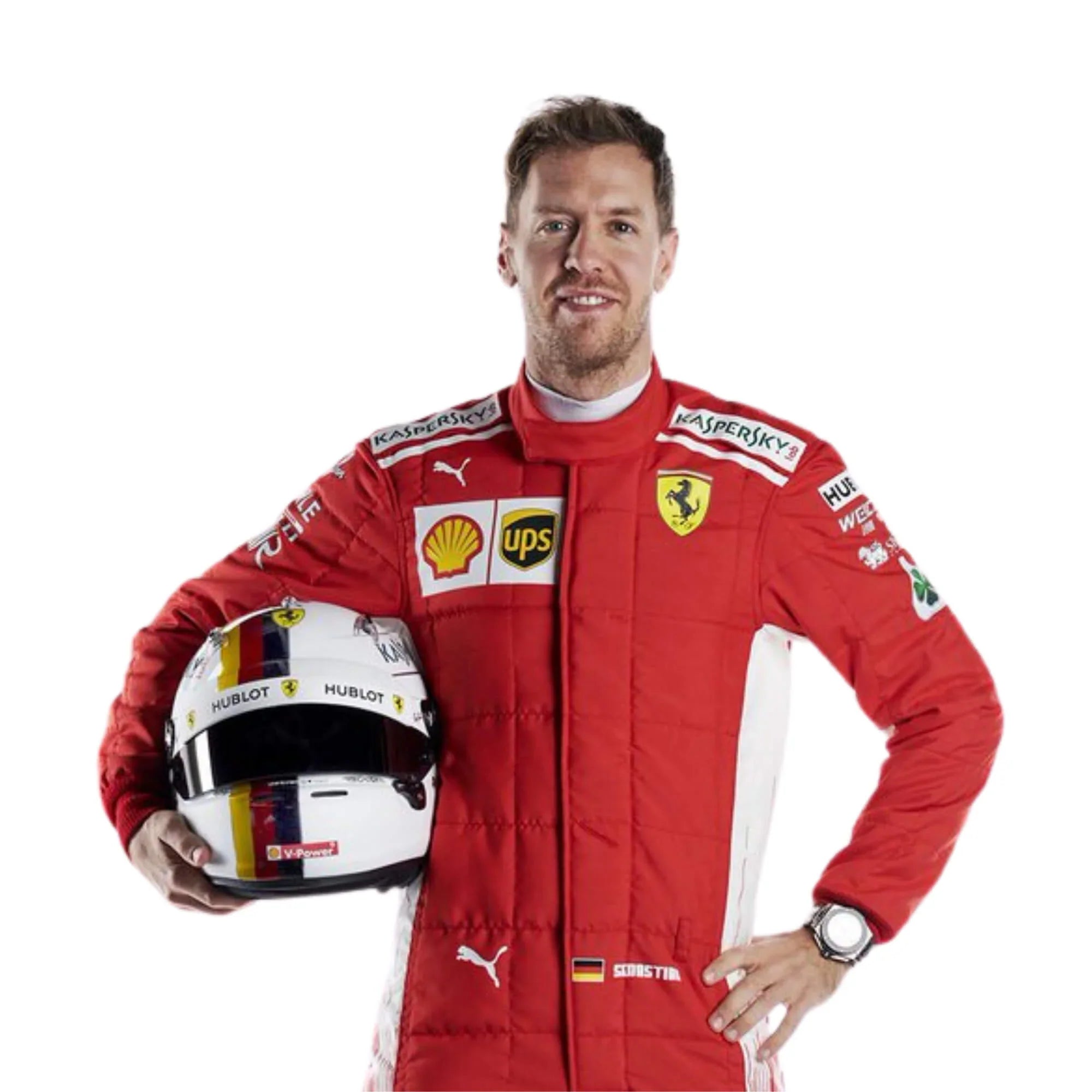 2018 Sebastian Vettel F1 Racing Suit | Creative Racegear - Creative Racewears