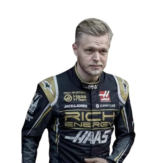 Kevin Magnussen 2019 Brazilian GP Haas F1 Racing Suit