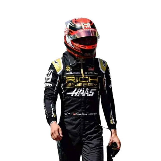 Kevin Magnussen 2019 Brazilian GP Haas F1 Racing Suit