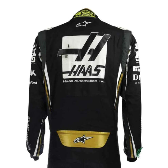 Romain Grosjean 2019 Haas F1 Racing Suit