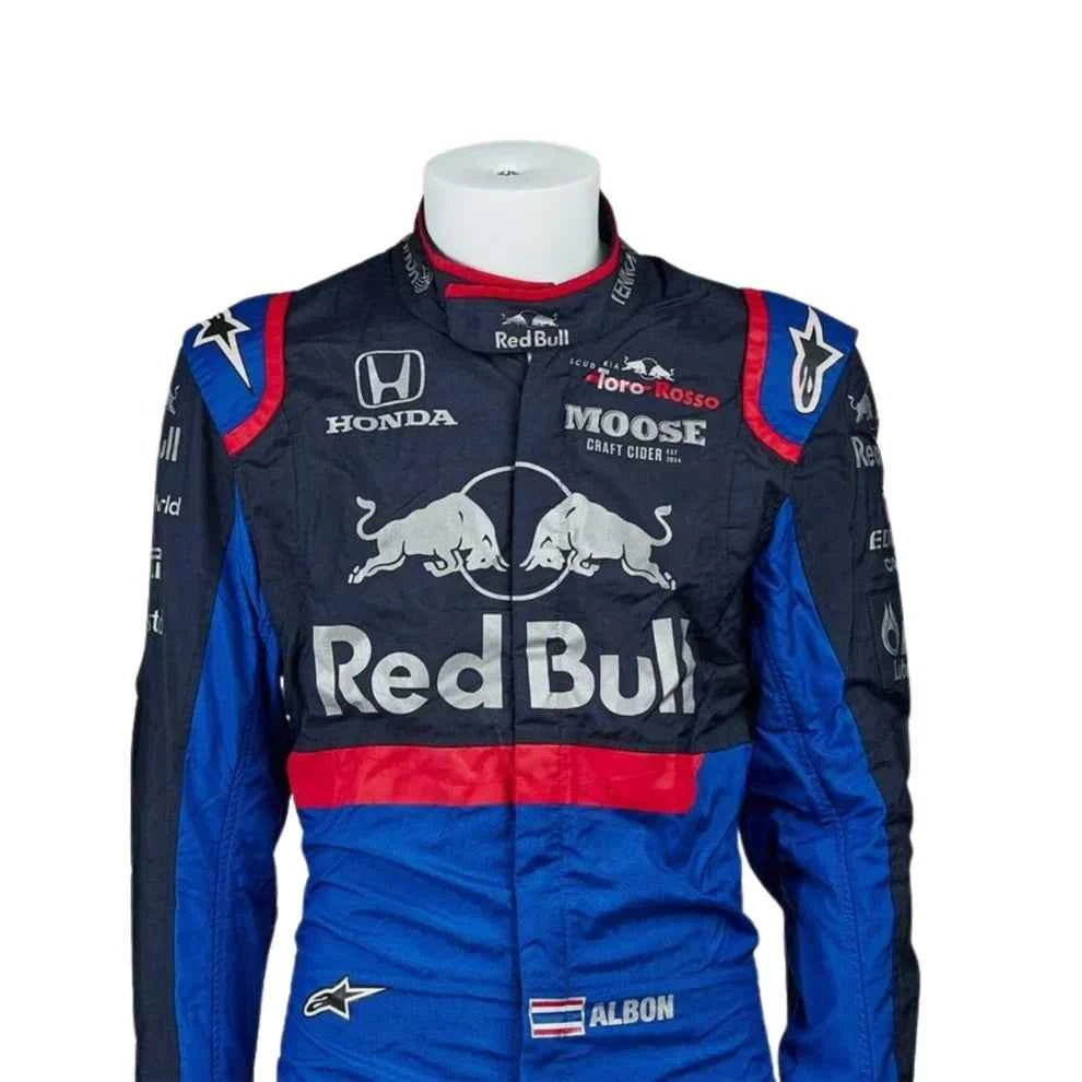 Pierre Gasly 2019 Scuderia Toro Rosso F1 Racing Suit | Creative Racegear