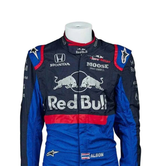 Pierre Gasly 2019 Scuderia Toro Rosso F1 Racing Suit | Creative Racegear