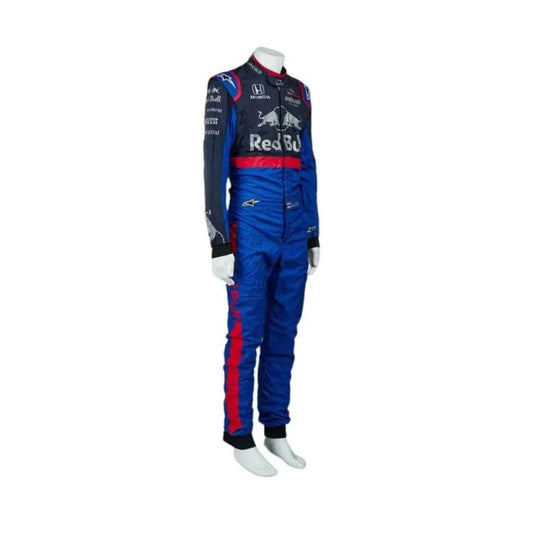 Pierre Gasly 2019 Scuderia Toro Rosso F1 Racing Suit | Creative Racegear